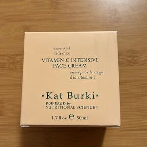 Kat Burki Vitamin C Intensive Face Cream, BNIB